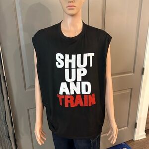 mens novelty Muscle Shirt